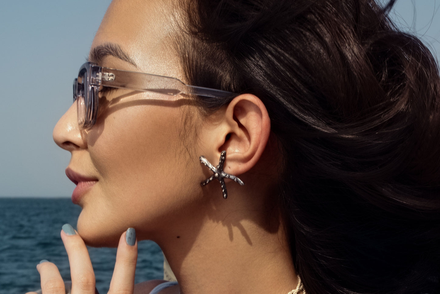 Starfish Earring
