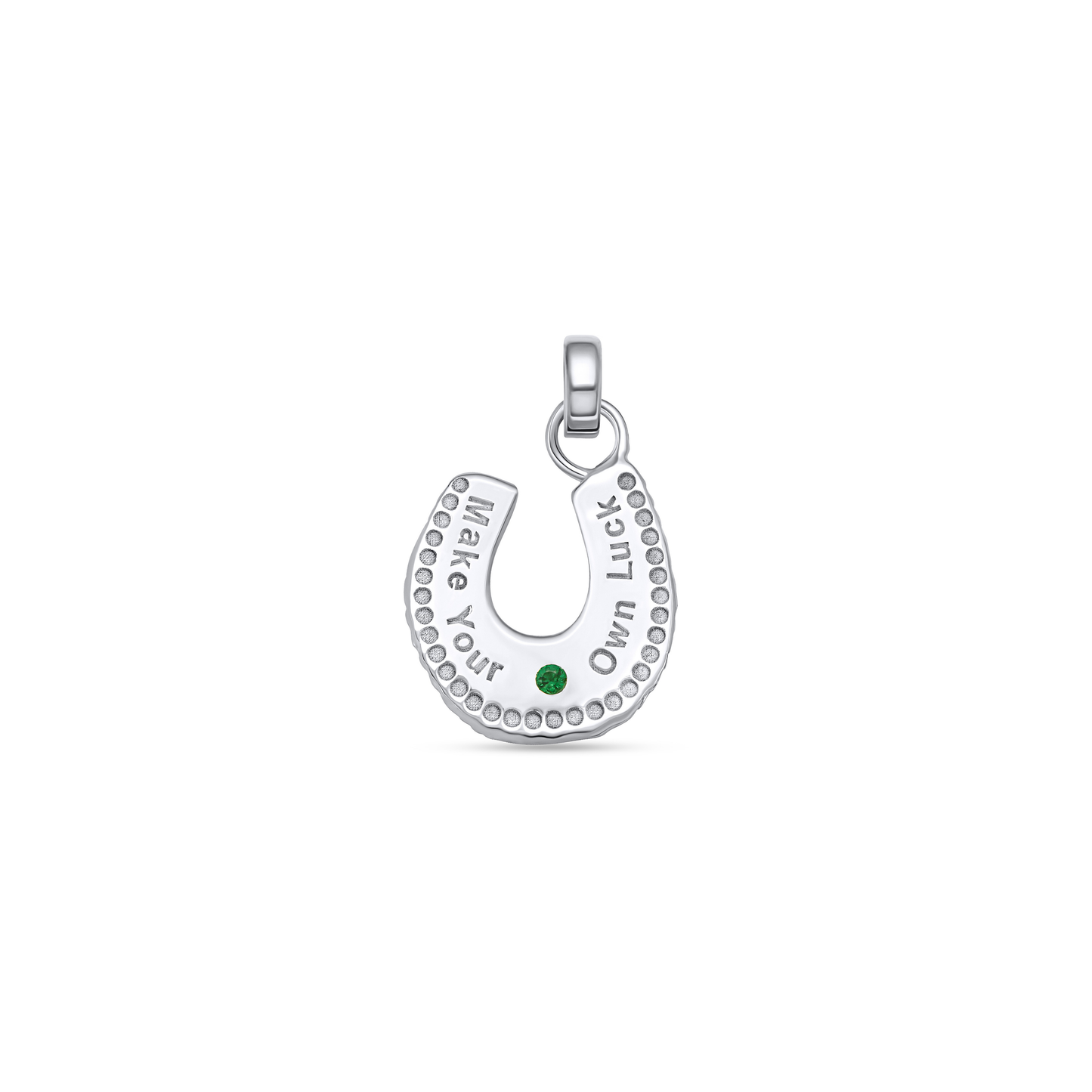 "Make Your Own Luck" Horseshoe