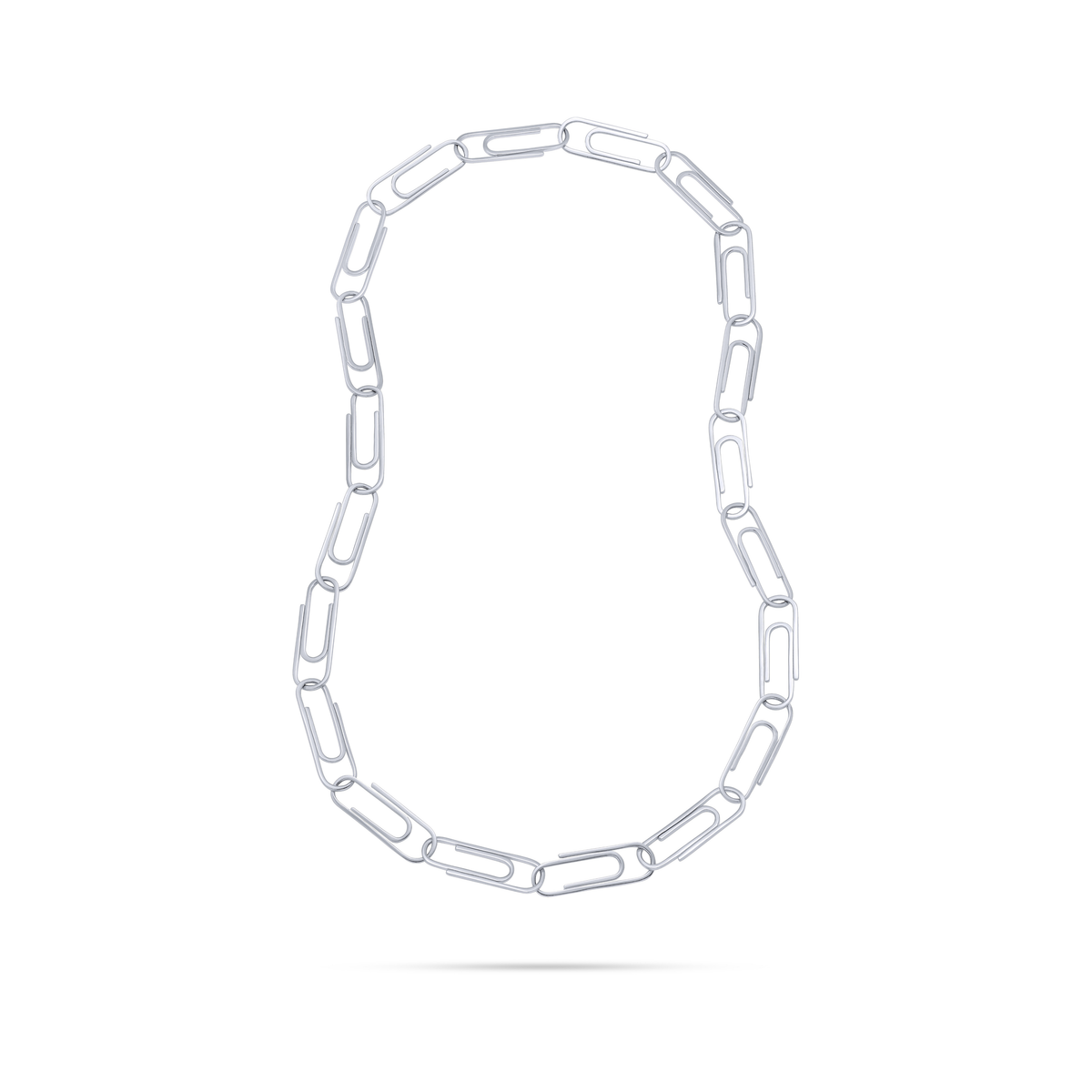 Paperclip Necklace