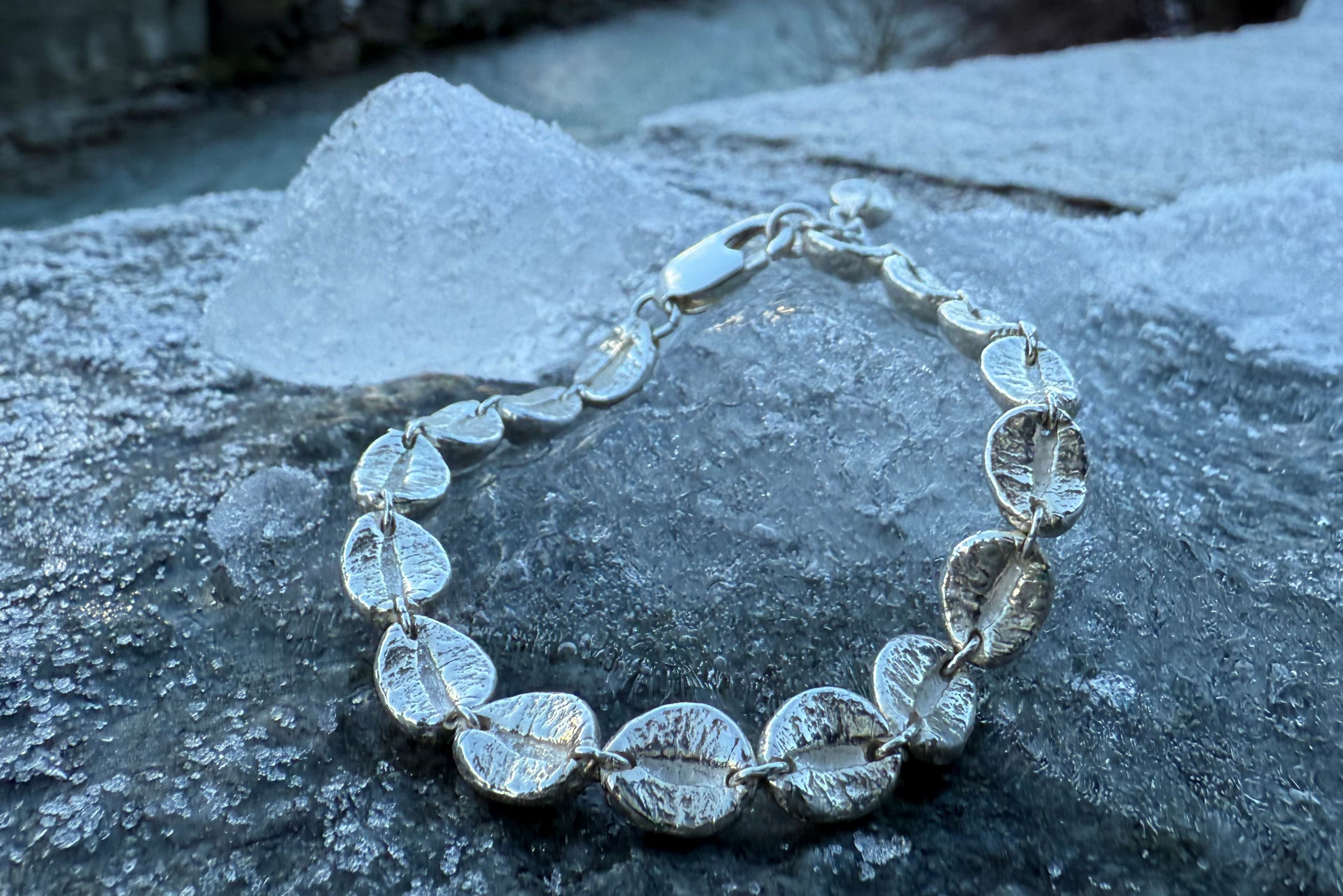 Coffee Bean Bracelet – Qobesi Jewellery