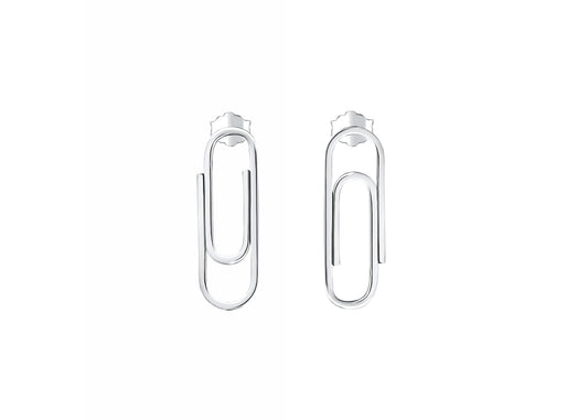 Paperclip Earrings