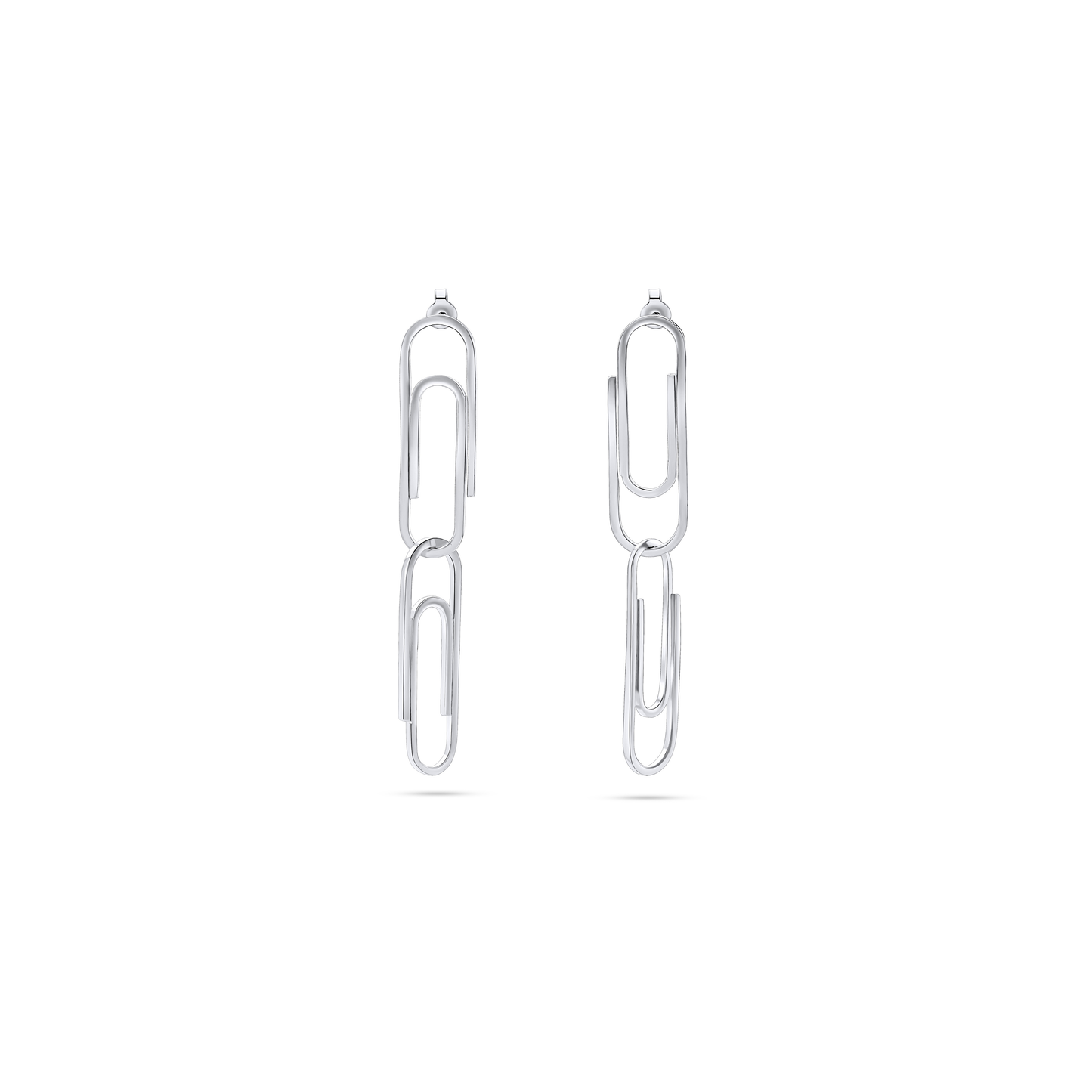 Paperclip Earrings