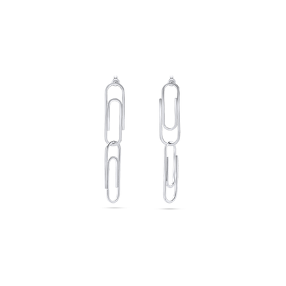 Paperclip Earrings