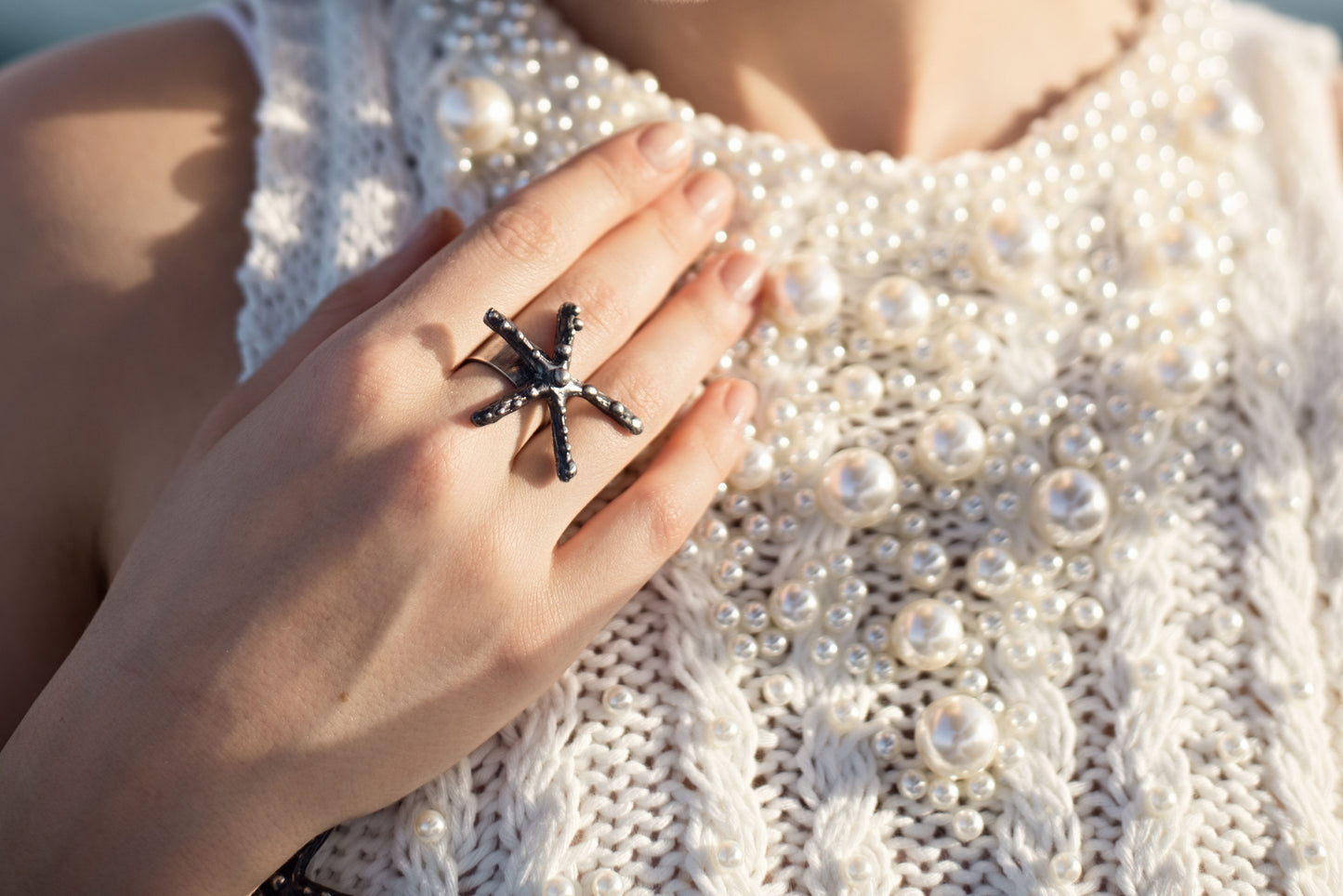 Starfish Ring