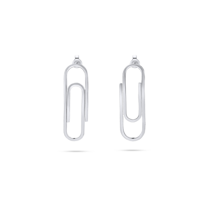 Paperclip Earrings