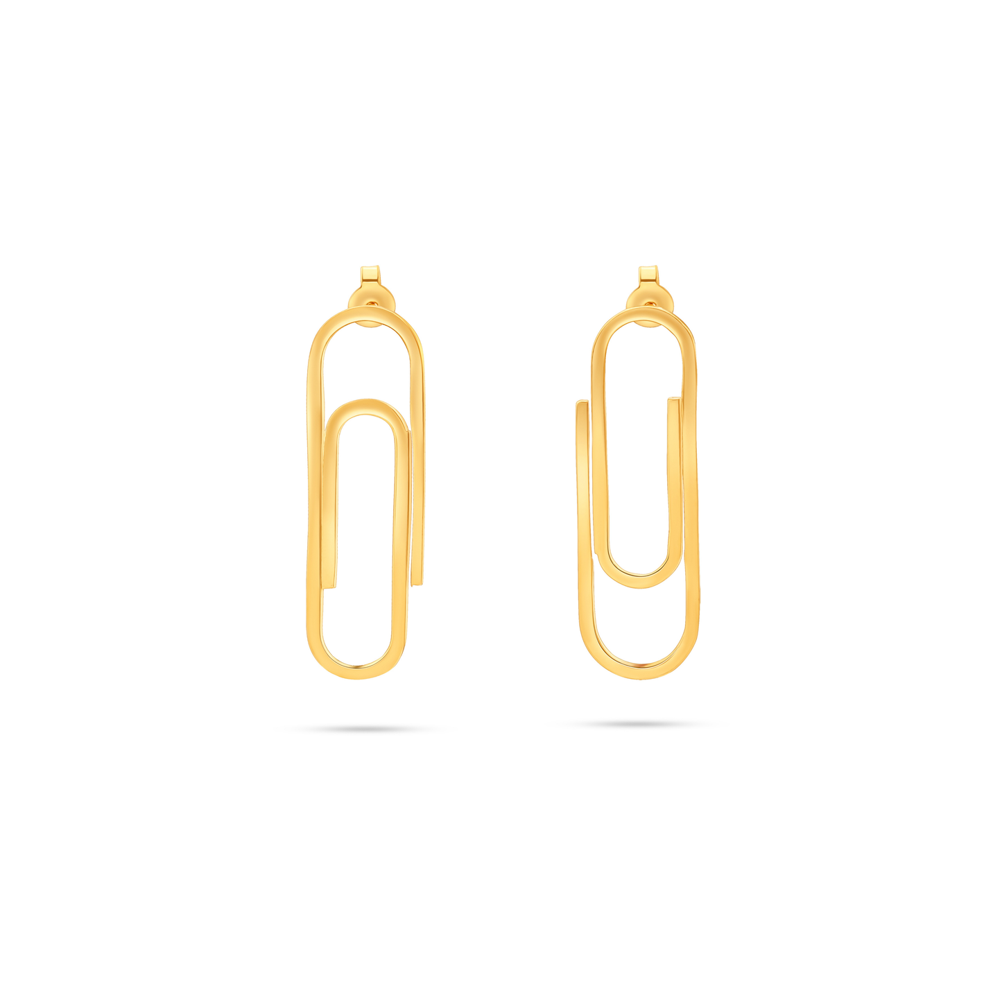 Paperclip Earrings