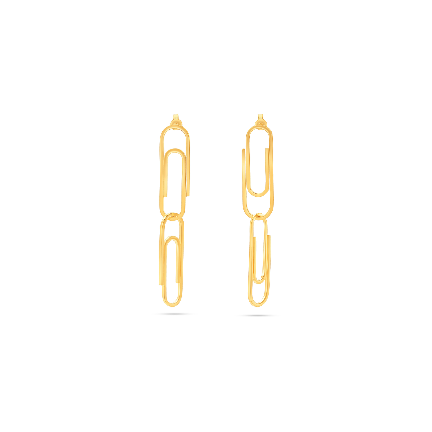 Paperclip Earrings