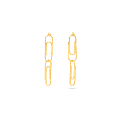 Paperclip Earrings