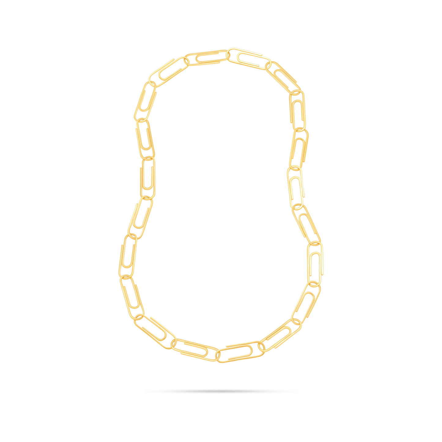 Paperclip Necklace