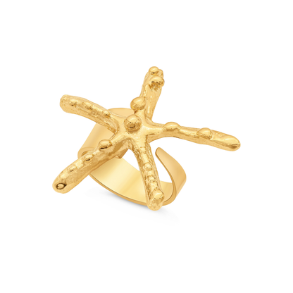 Starfish Ring