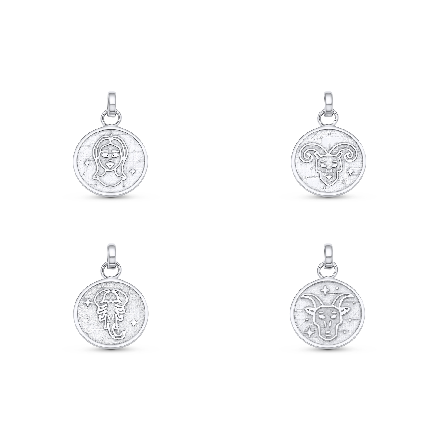 Zodiac Medallions