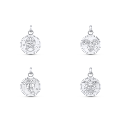 Zodiac Medallions