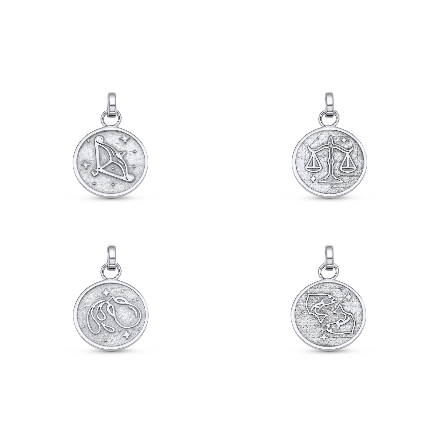 Zodiac Medallions