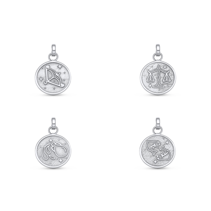 Zodiac Medallions