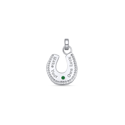 "Make Your Own Luck" Horseshoe