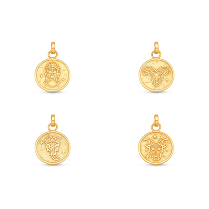 Zodiac Medallions