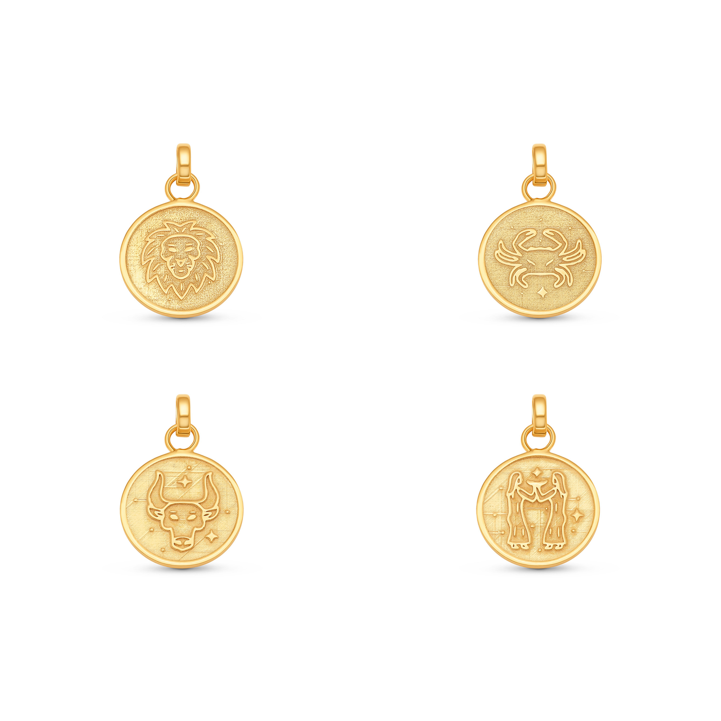Zodiac Medallions