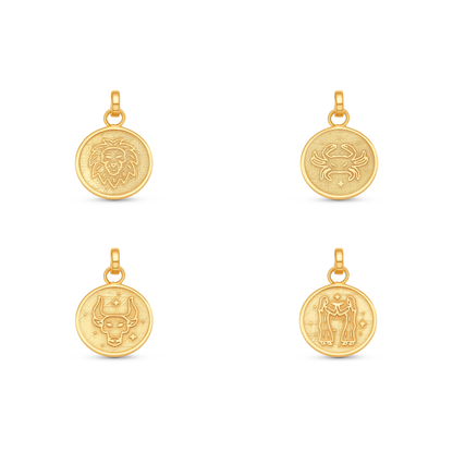Zodiac Medallions