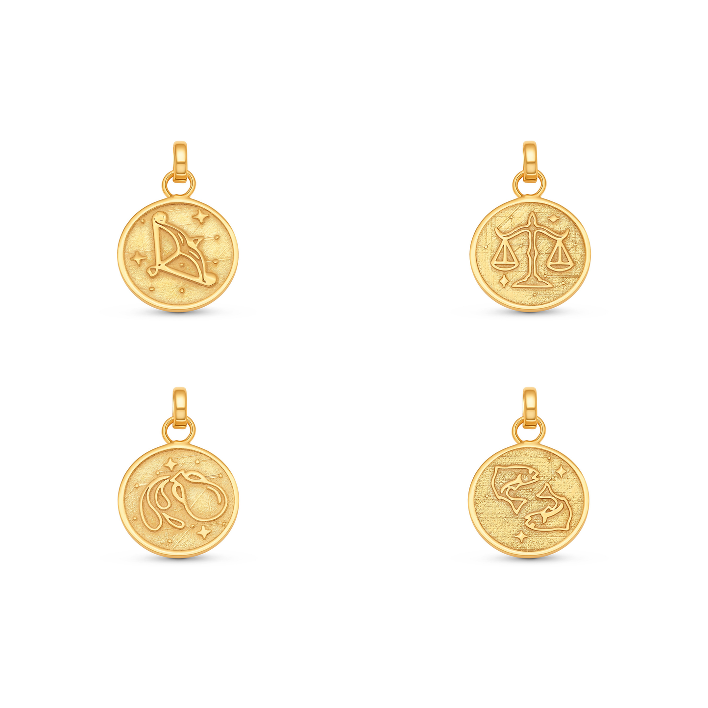 Zodiac Medallions