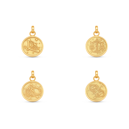 Zodiac Medallions