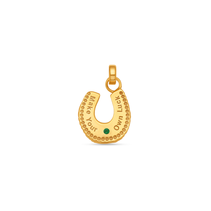 "Make Your Own Luck" Horseshoe