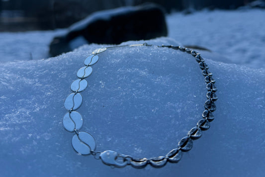 Three-Part Bean Necklace