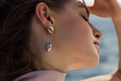 Shell Switch Earring