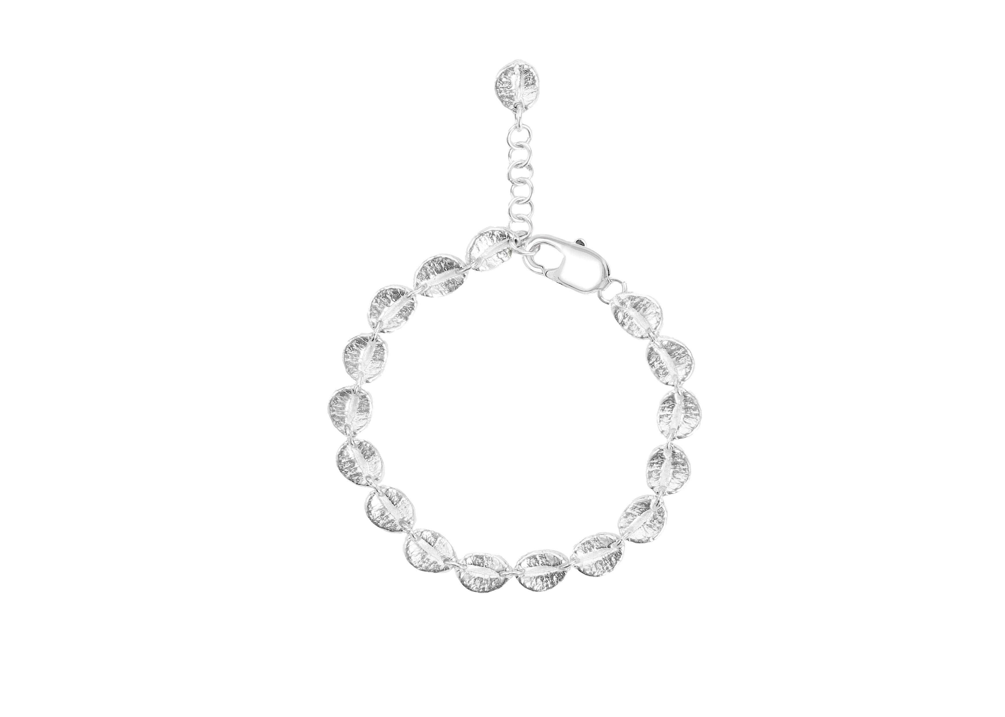 Coffee Bean Bracelet – Qobesi Jewellery