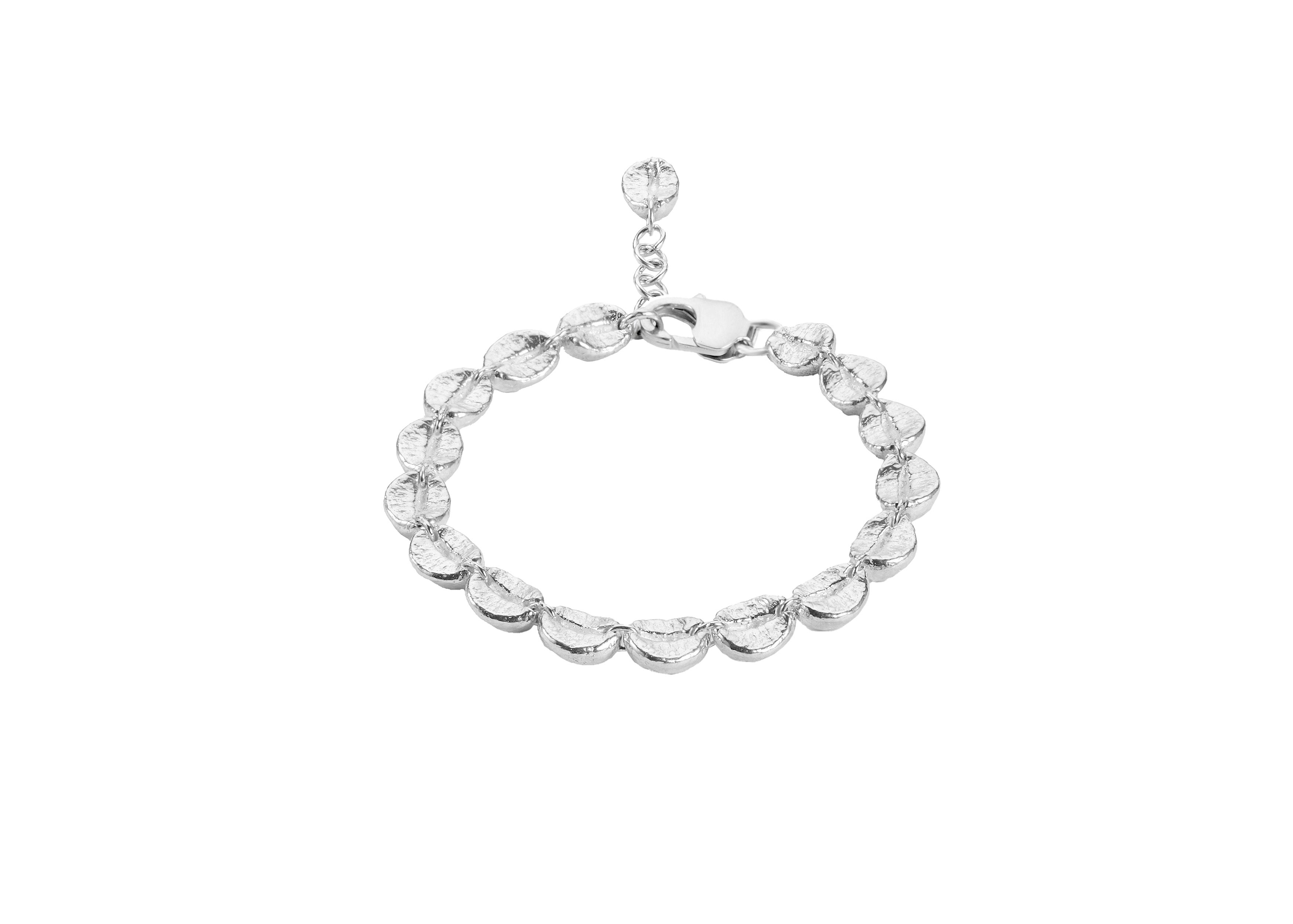 Coffee Bean Bracelet – Qobesi Jewellery