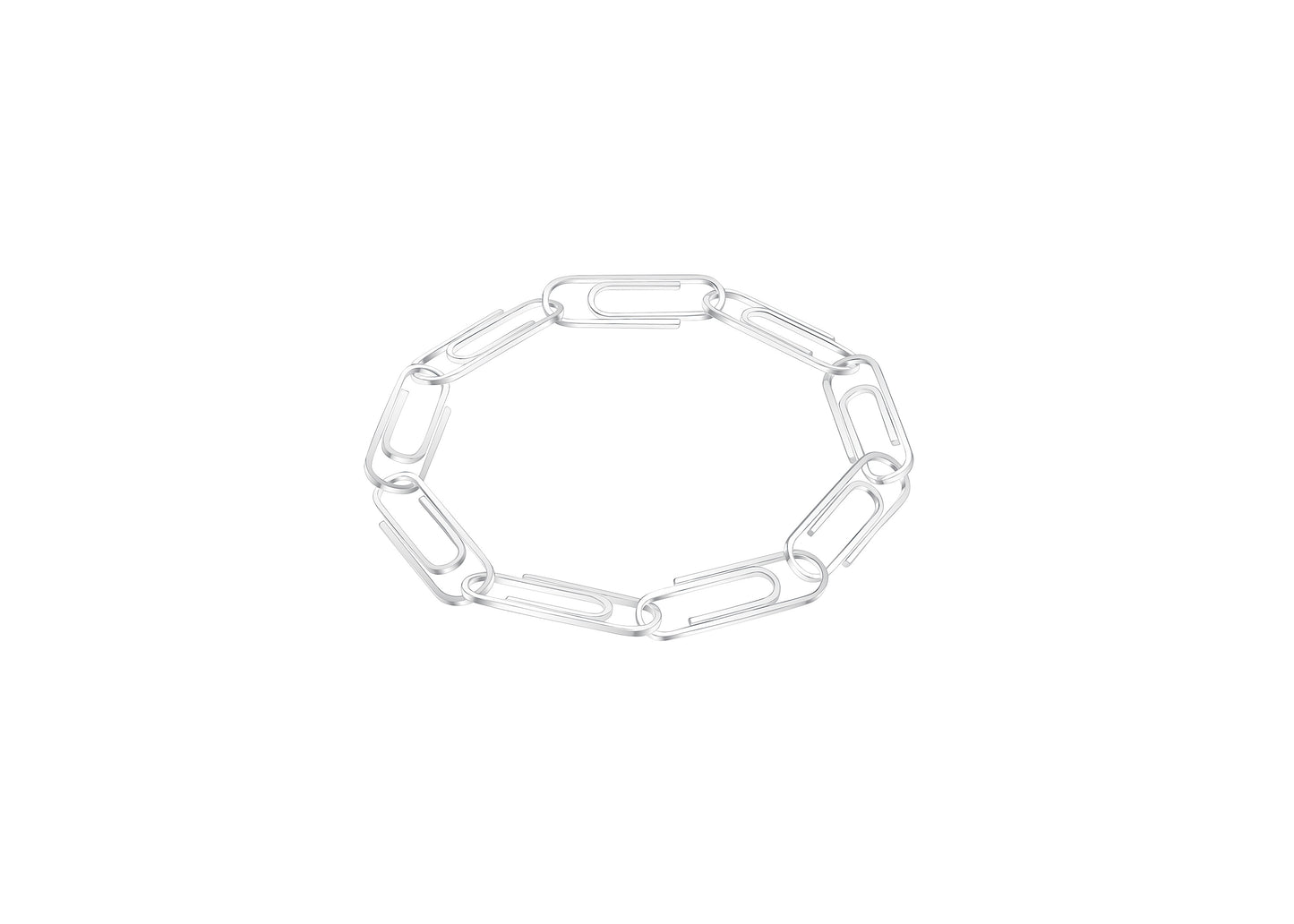 Paperclip Bracelet