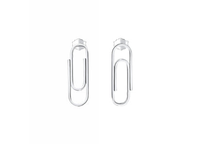 Paperclip Earrings