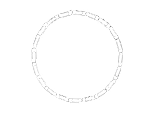 Paperclip Necklace