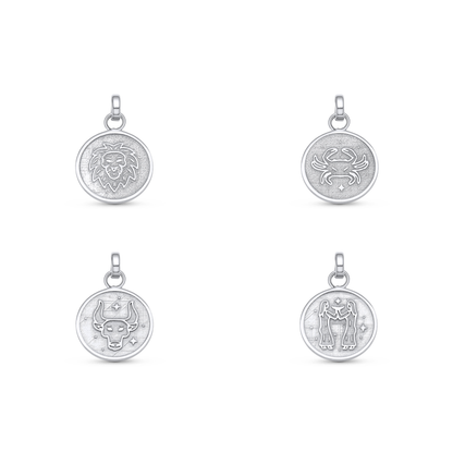 Zodiac Medallions