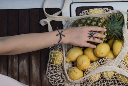 Starfish Link Bracelet