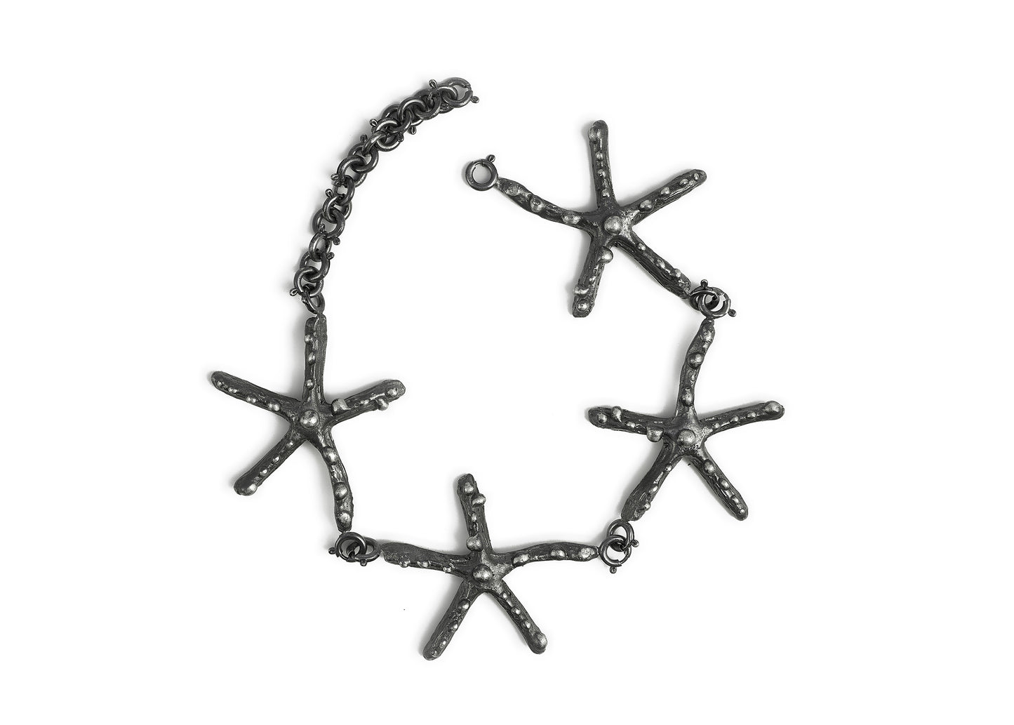 Starfish Link Bracelet